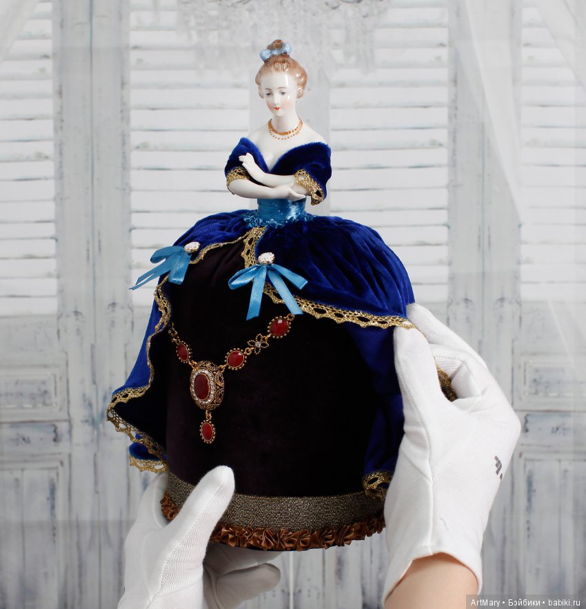 Half Doll игольница Беатриче (фото 4)