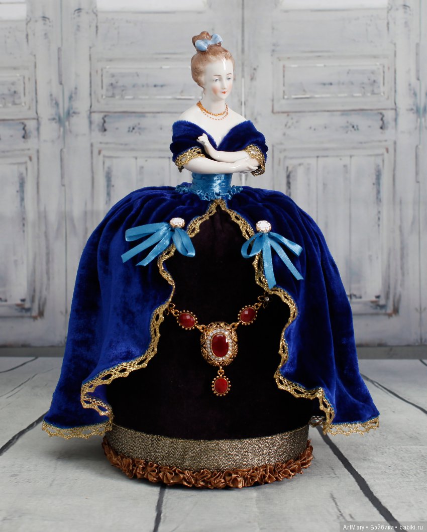 Half Doll игольница Беатриче