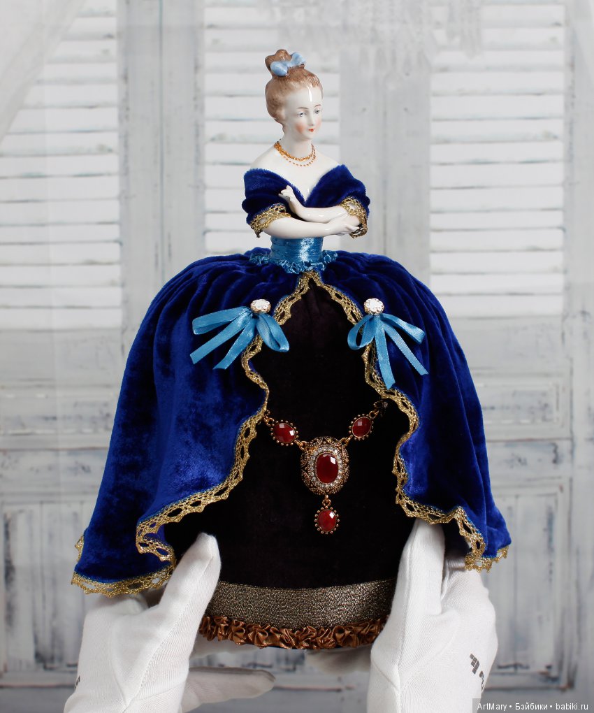 Half Doll игольница Беатриче (фото 7)