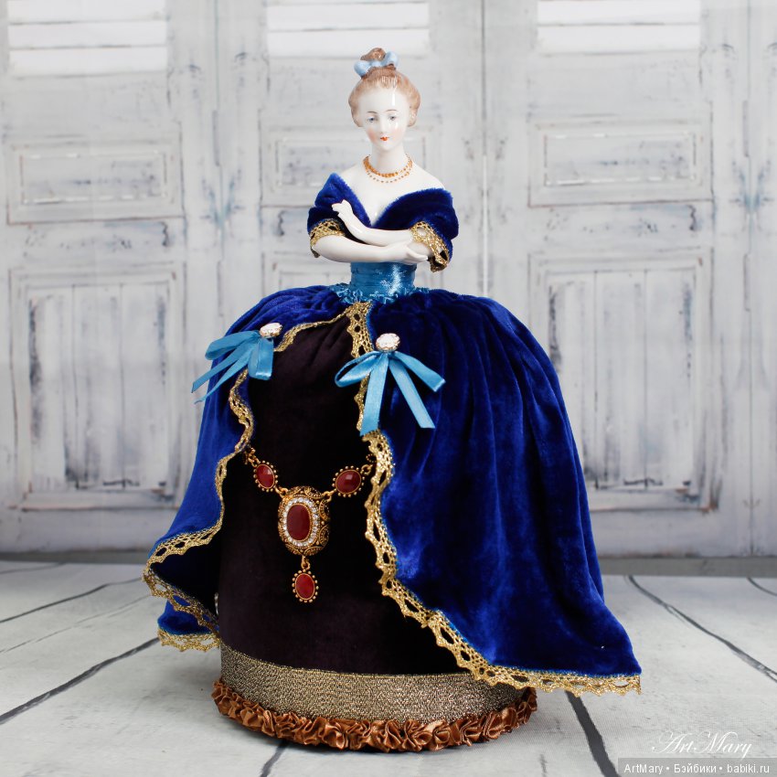 Half Doll игольница Беатриче