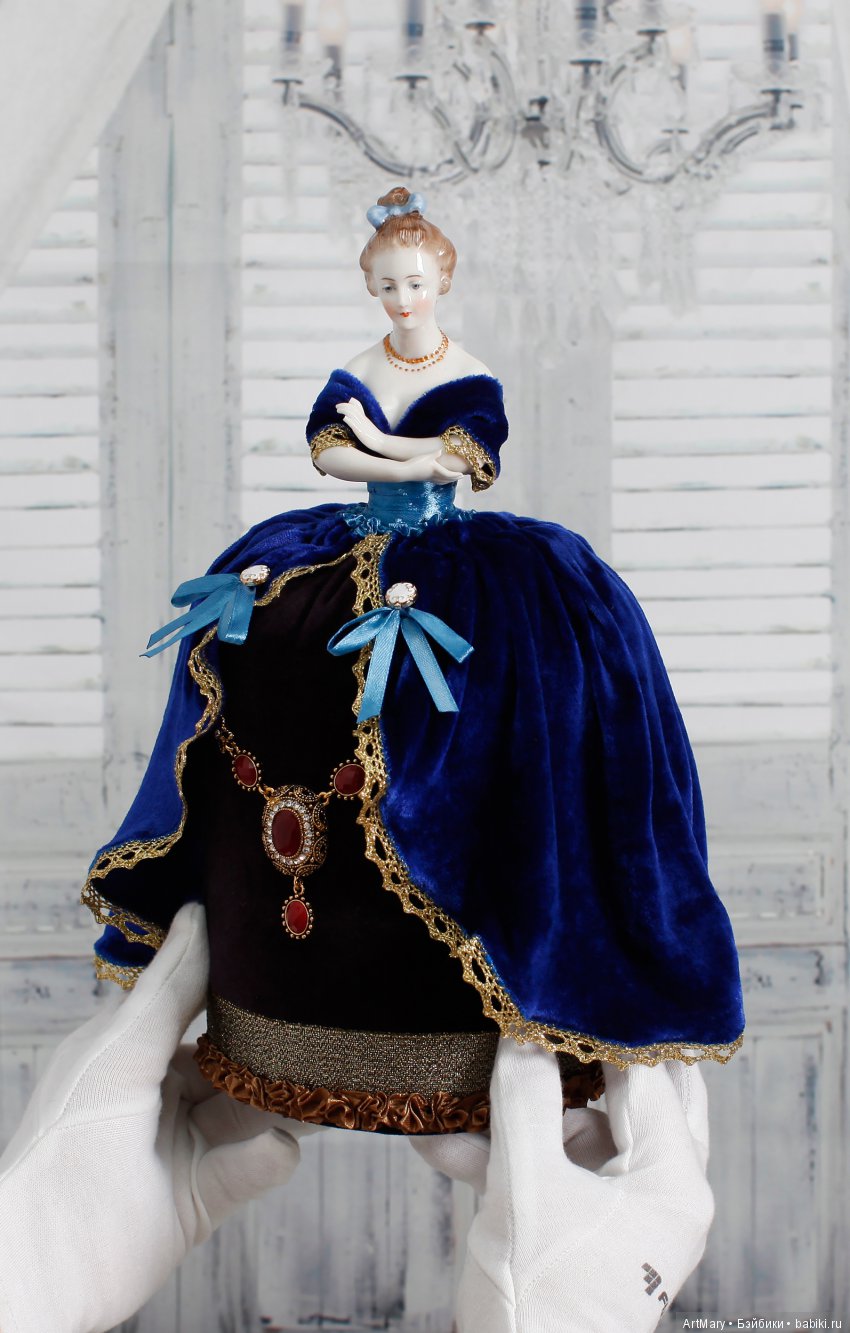 Half Doll игольница Беатриче (фото 6)