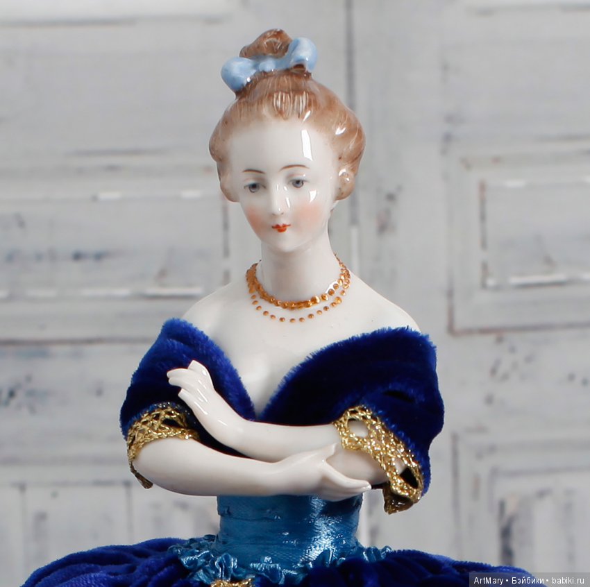 Half Doll игольница Беатриче (фото 3)