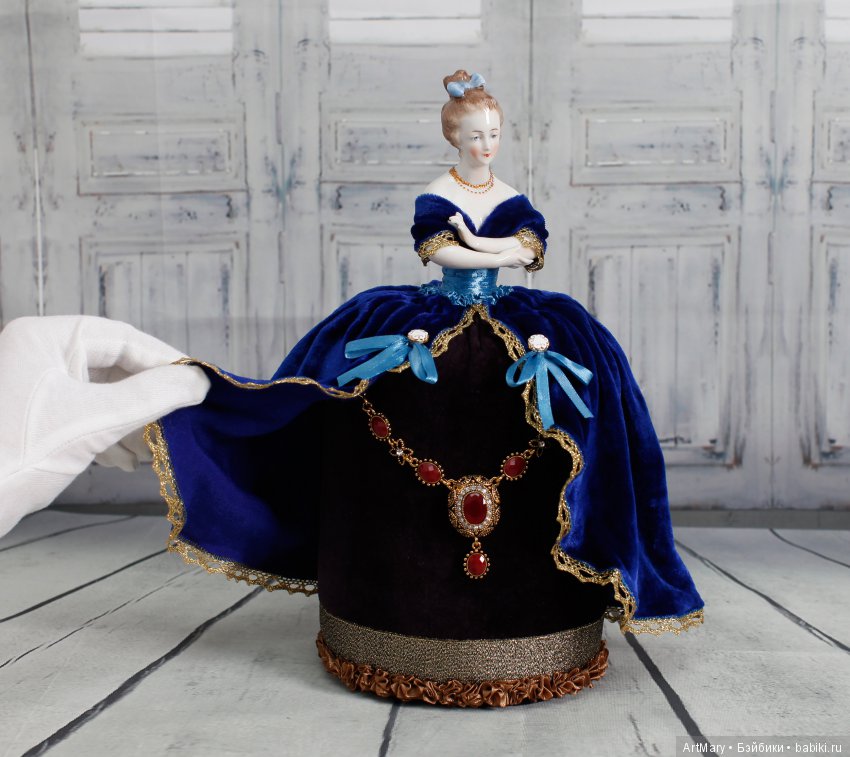 Half Doll игольница Беатриче