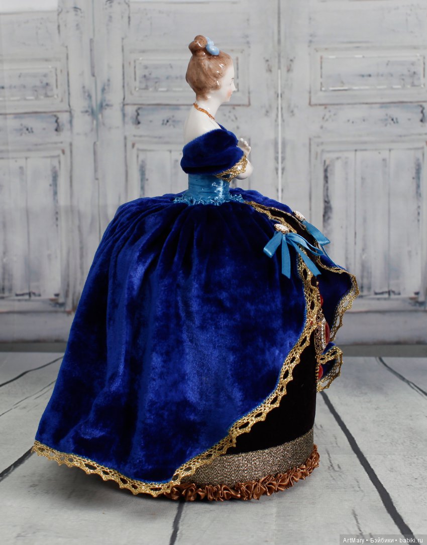 Half Doll игольница Беатриче (фото 9)