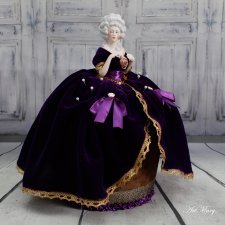 Half Doll игольница Velvet Orchid