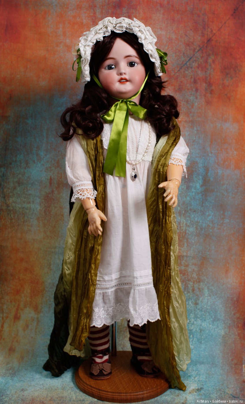 Женевьева (Жужа) - моя большая антикварная кукла (фото 5)