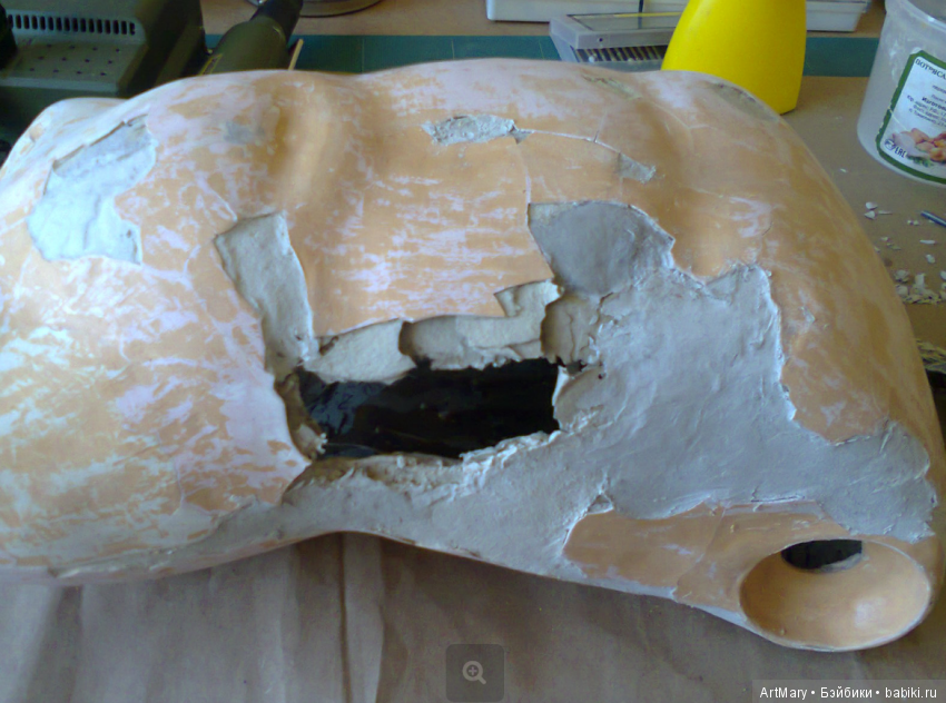 Женевьева (Жужа) - моя большая антикварная кукла