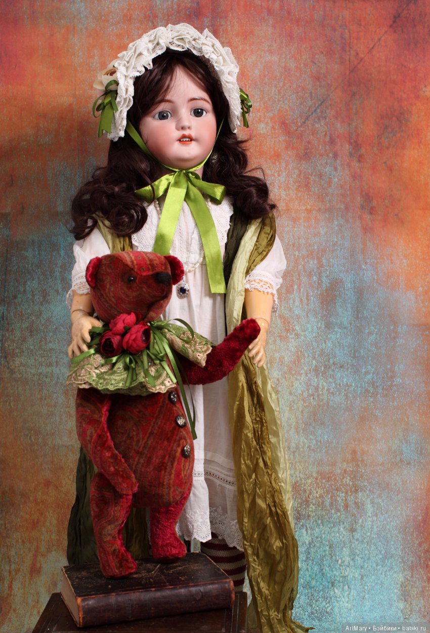 Женевьева (Жужа) - моя большая антикварная кукла