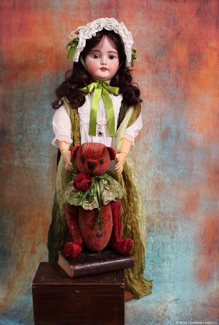 Женевьева (Жужа) - моя большая антикварная кукла