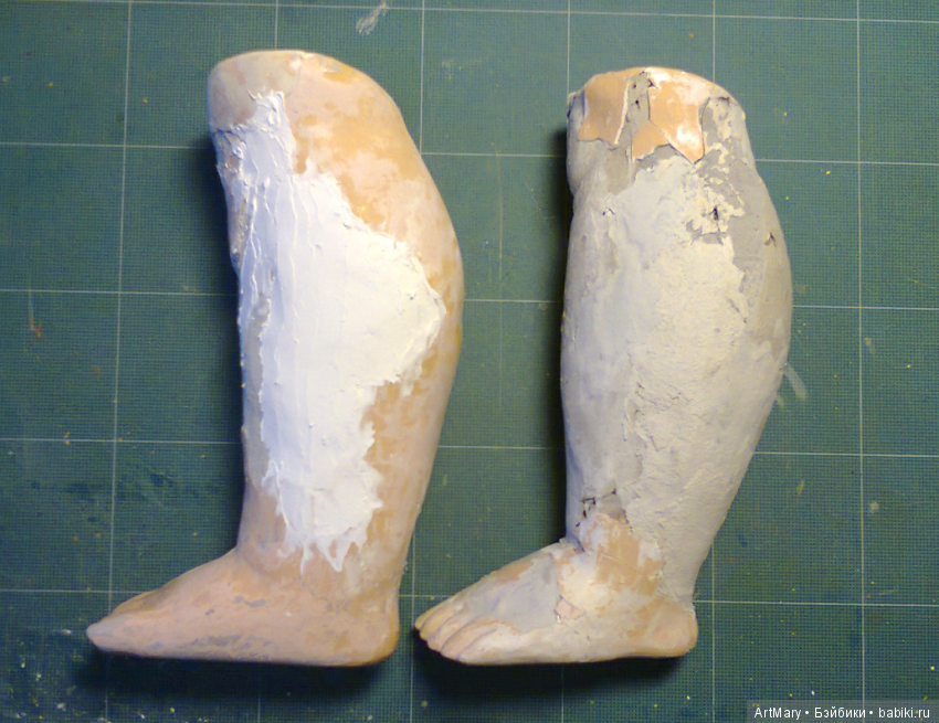 Женевьева (Жужа) - моя большая антикварная кукла (фото 2)