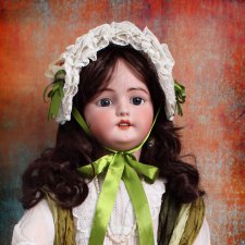 Женевьева (Жужа) - моя большая антикварная кукла