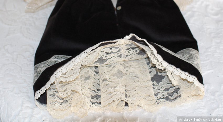 Антикварная кукла Матильда