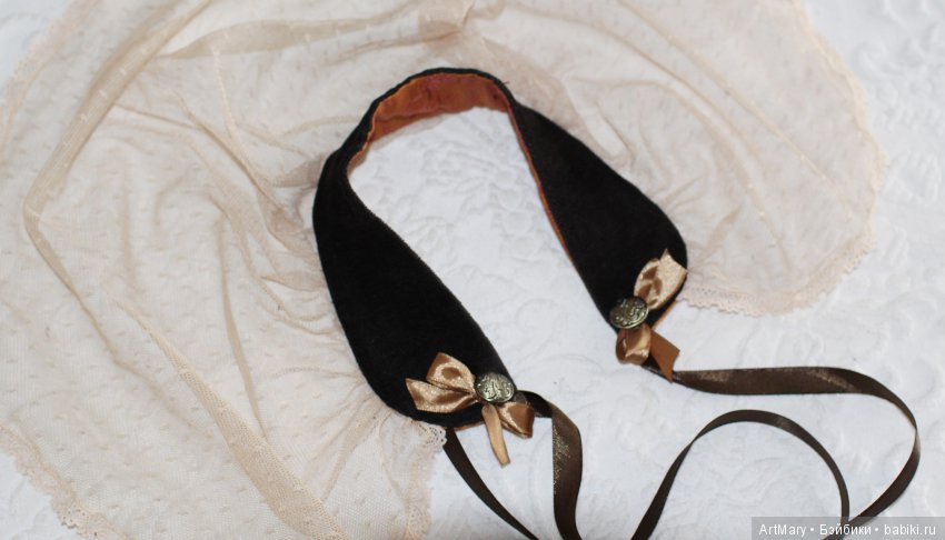 Антикварная кукла Матильда