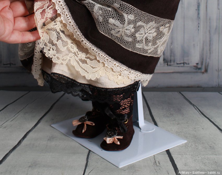 Антикварная кукла Матильда