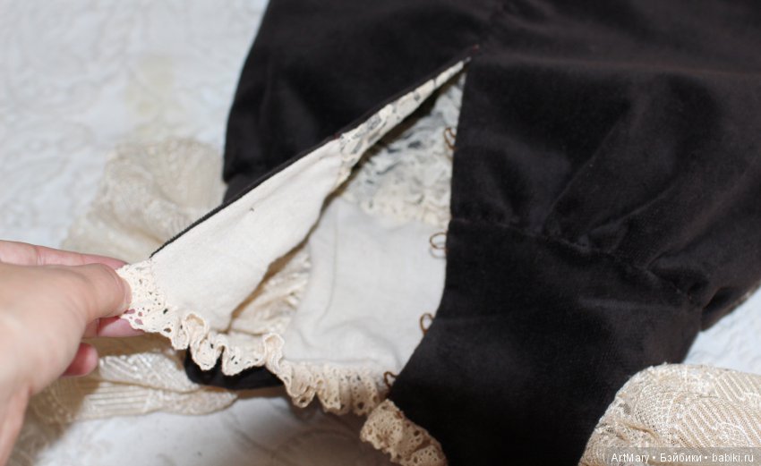 Антикварная кукла Матильда