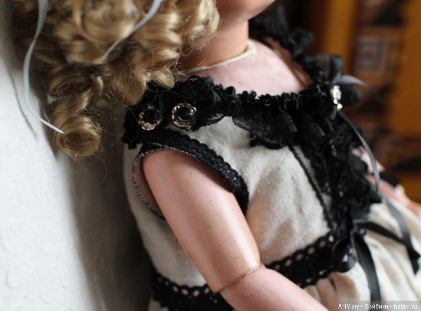 Антикварная кукла Матильда (фото 9)