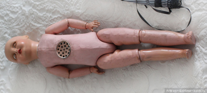 Антикварная кукла Матильда (фото 2)