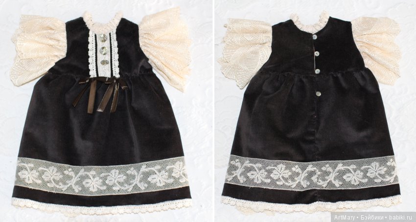 Антикварная кукла Матильда