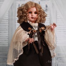 Антикварная кукла Матильда