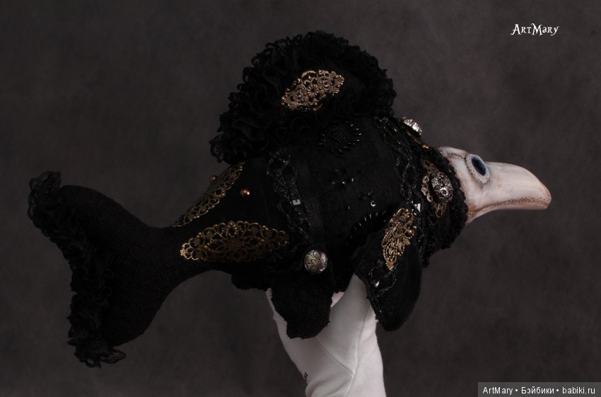 Doctor Fish | Бэйбики Doctor Fish — Авторские текстильные куклы: Вальдорфские (фото 9)