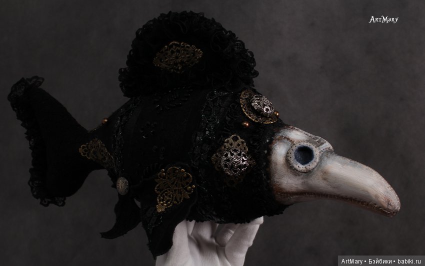 Doctor Fish | Бэйбики Doctor Fish — Авторские текстильные куклы: Вальдорфские