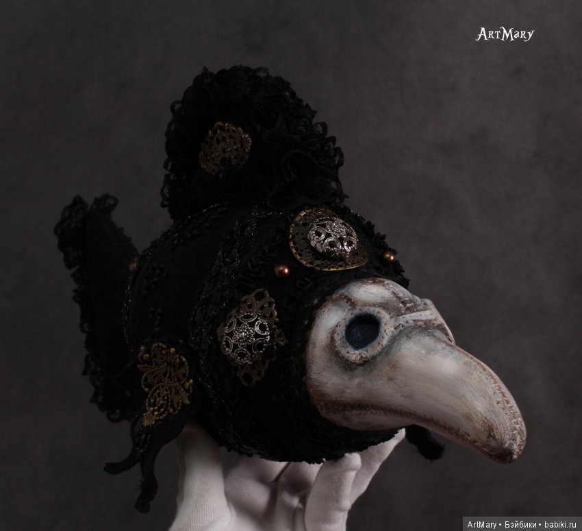 Doctor Fish | Бэйбики Doctor Fish — Авторские текстильные куклы: Вальдорфские