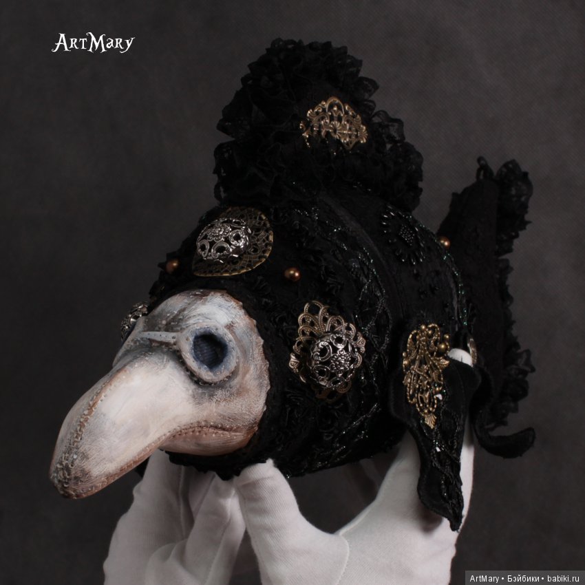 Doctor Fish | Бэйбики Doctor Fish — Авторские текстильные куклы: Вальдорфские (фото 6)