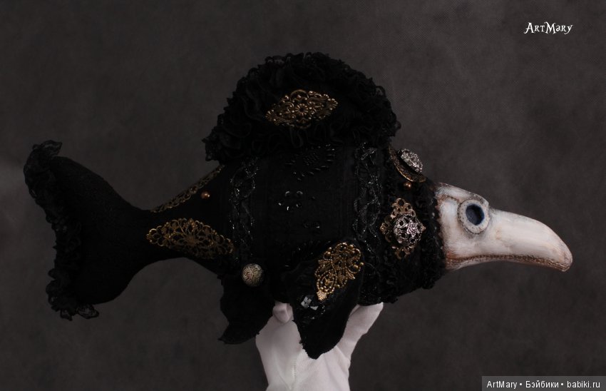 Doctor Fish | Бэйбики Doctor Fish — Авторские текстильные куклы: Вальдорфские (фото 8)