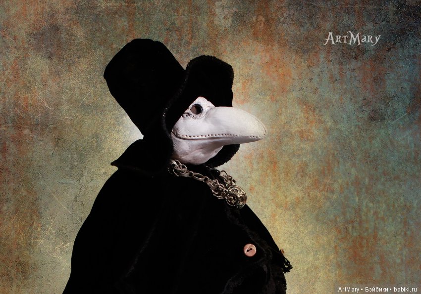 Dr. plague — Авторские текстильные куклы: Вальдорфские