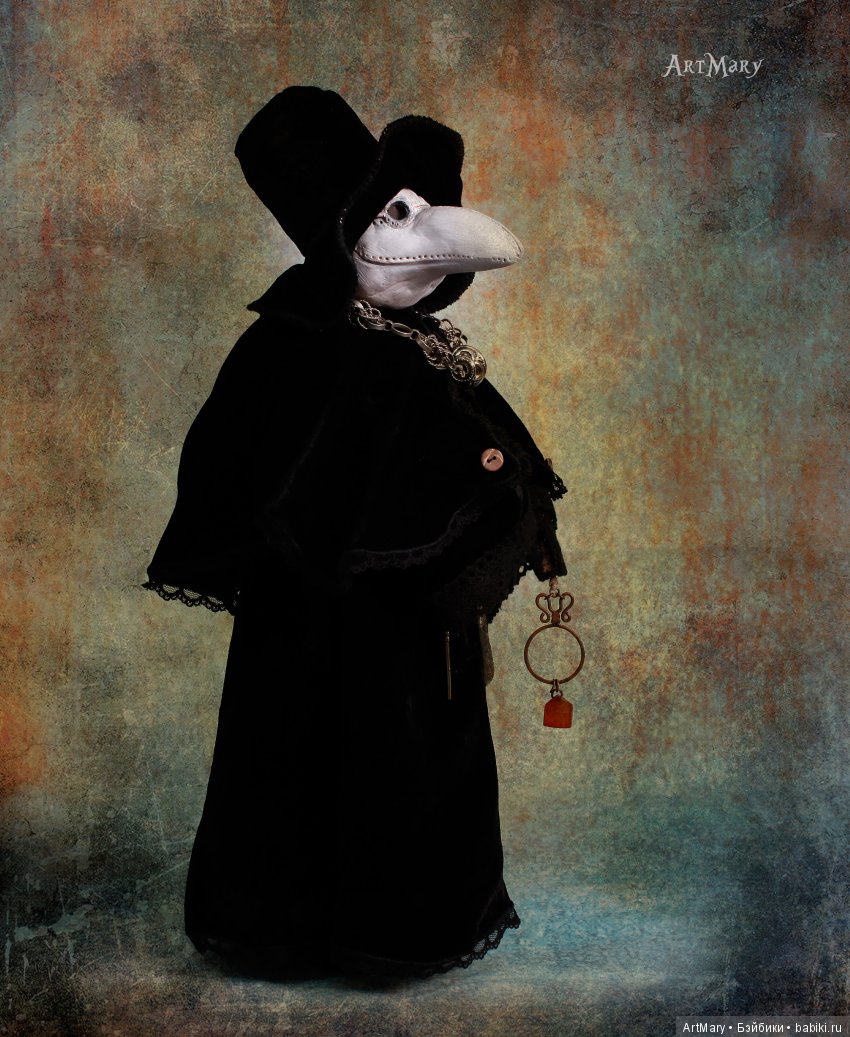 Dr. plague — Авторские текстильные куклы: Вальдорфские (фото 10)