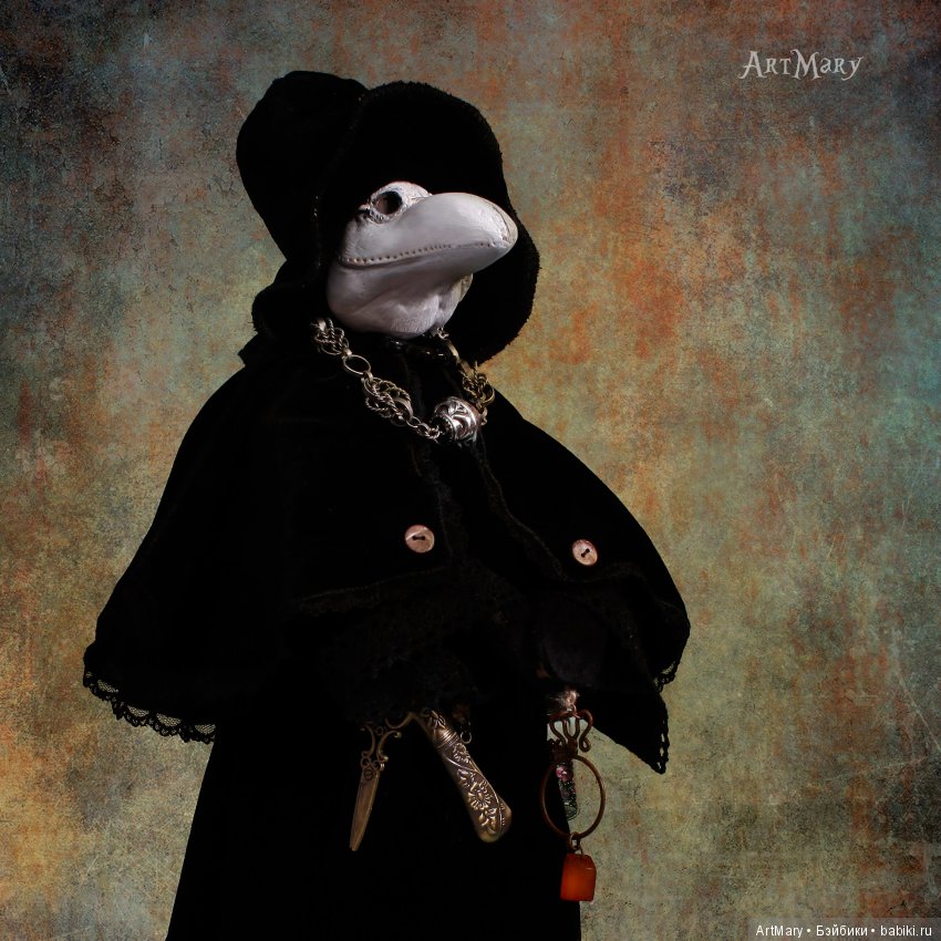 Dr. plague — Авторские текстильные куклы: Вальдорфские (фото 2)