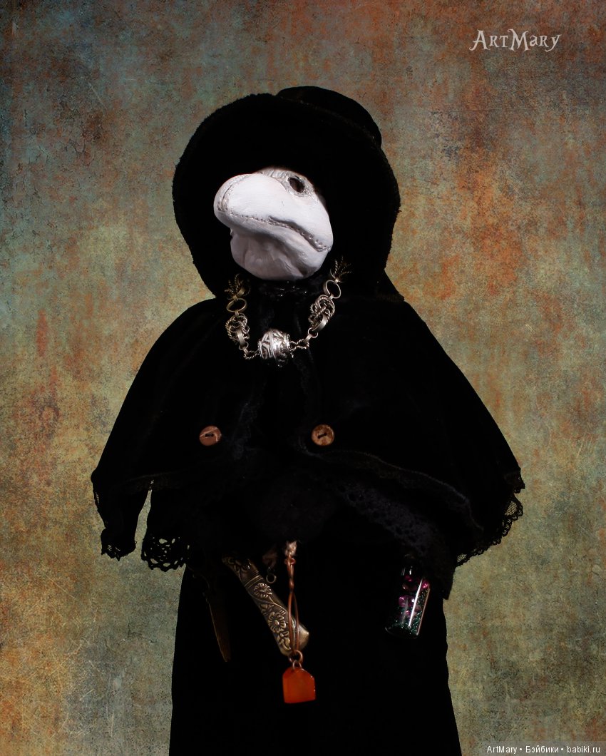 Dr. plague — Авторские текстильные куклы: Вальдорфские (фото 4)