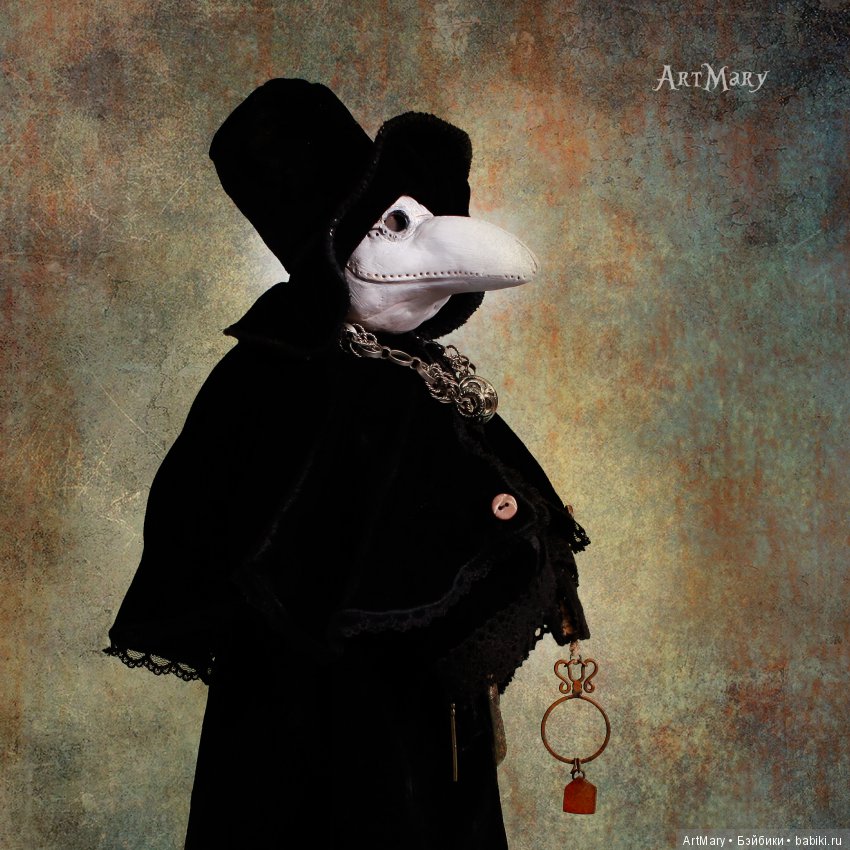 Dr. plague — Авторские текстильные куклы: Вальдорфские