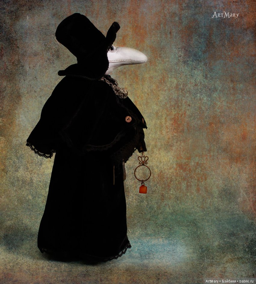 Dr. plague — Авторские текстильные куклы: Вальдорфские