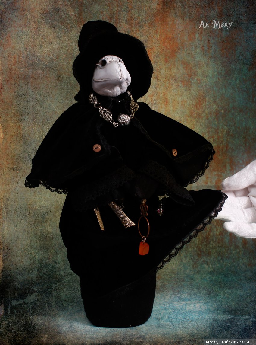 Dr. plague — Авторские текстильные куклы: Вальдорфские (фото 9)