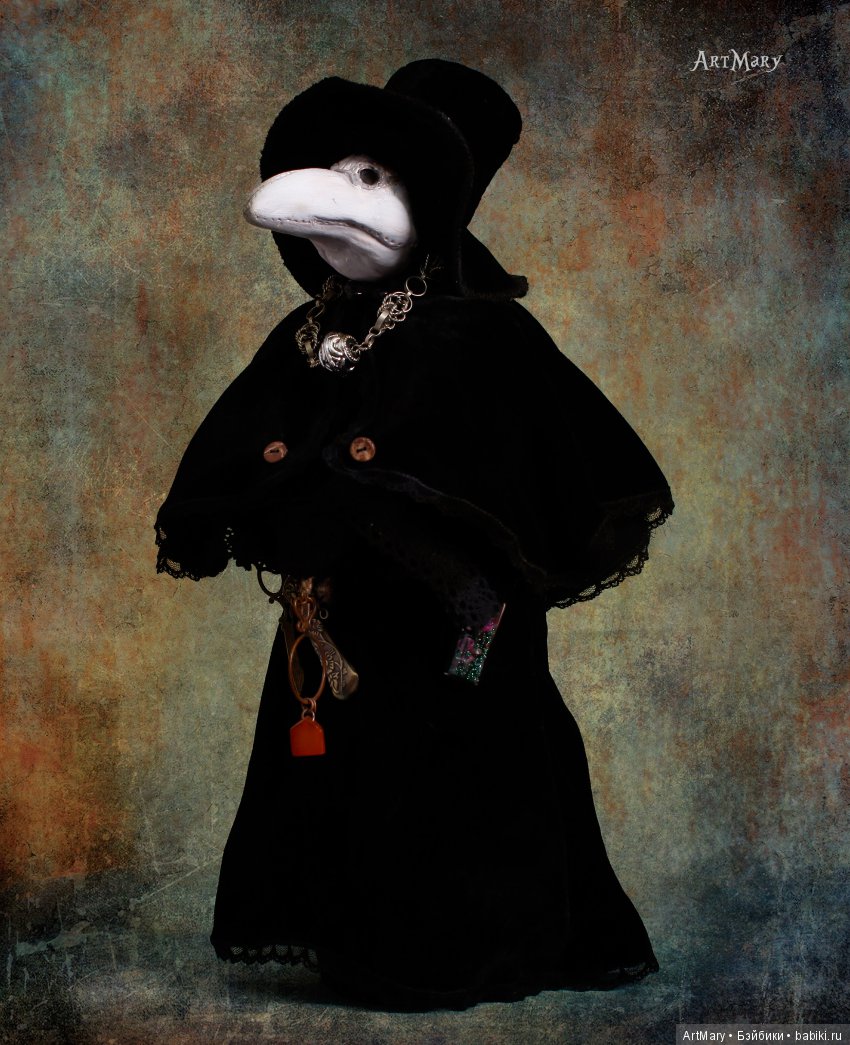 Dr. plague — Авторские текстильные куклы: Вальдорфские (фото 5)