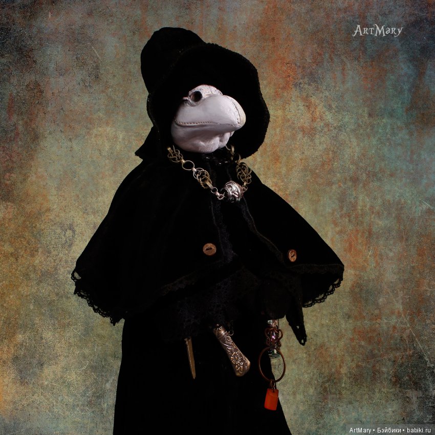 Dr. plague — Авторские текстильные куклы: Вальдорфские