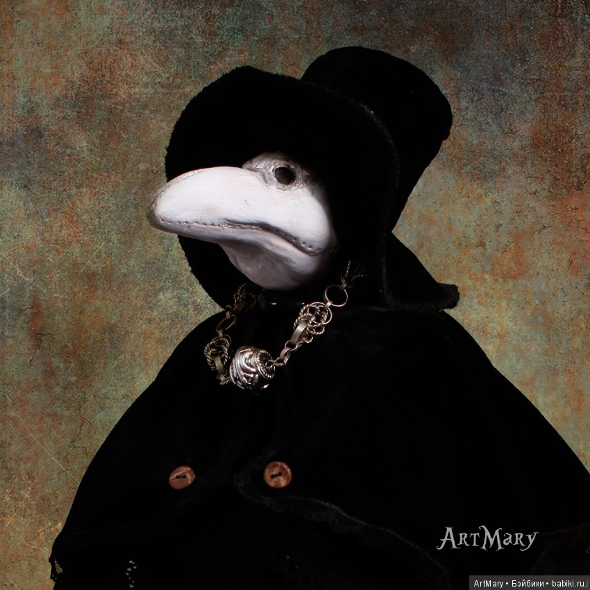 Dr. plague — Авторские текстильные куклы: Вальдорфские (фото 6)