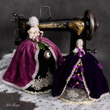 Half doll игольницы Renaissance