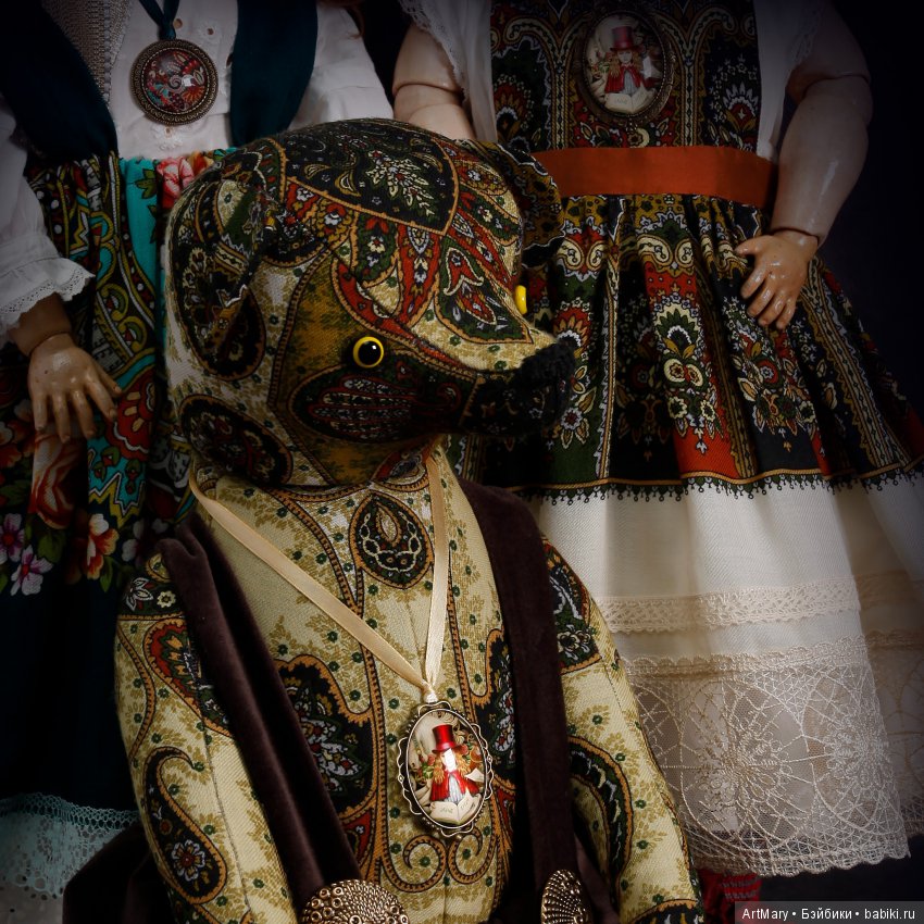 Весна 2018 - павловопосадские узоры