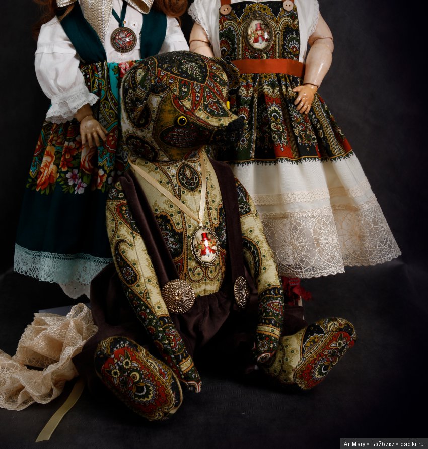 Весна 2018 - павловопосадские узоры