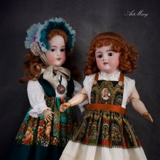 Весна 2018 - павловопосадские узоры