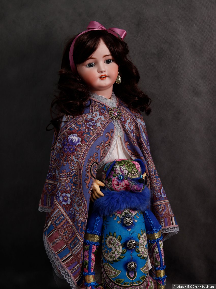 Весна 2018 - павловопосадские узоры, часть вторая