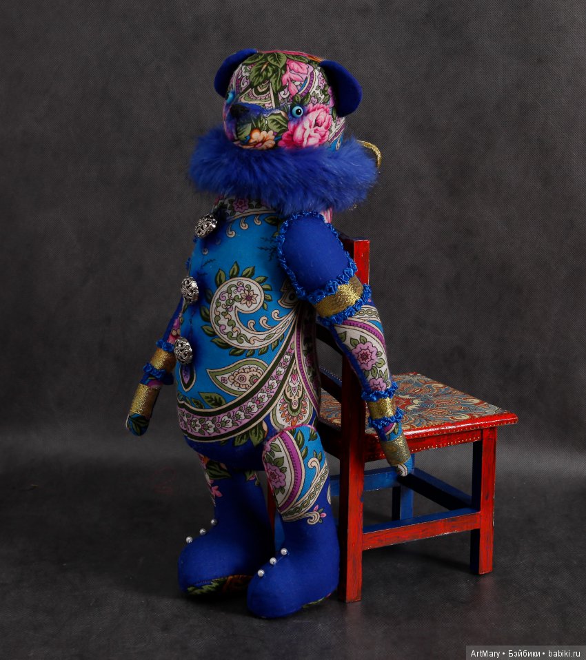 Весна 2018 - павловопосадские узоры, часть вторая