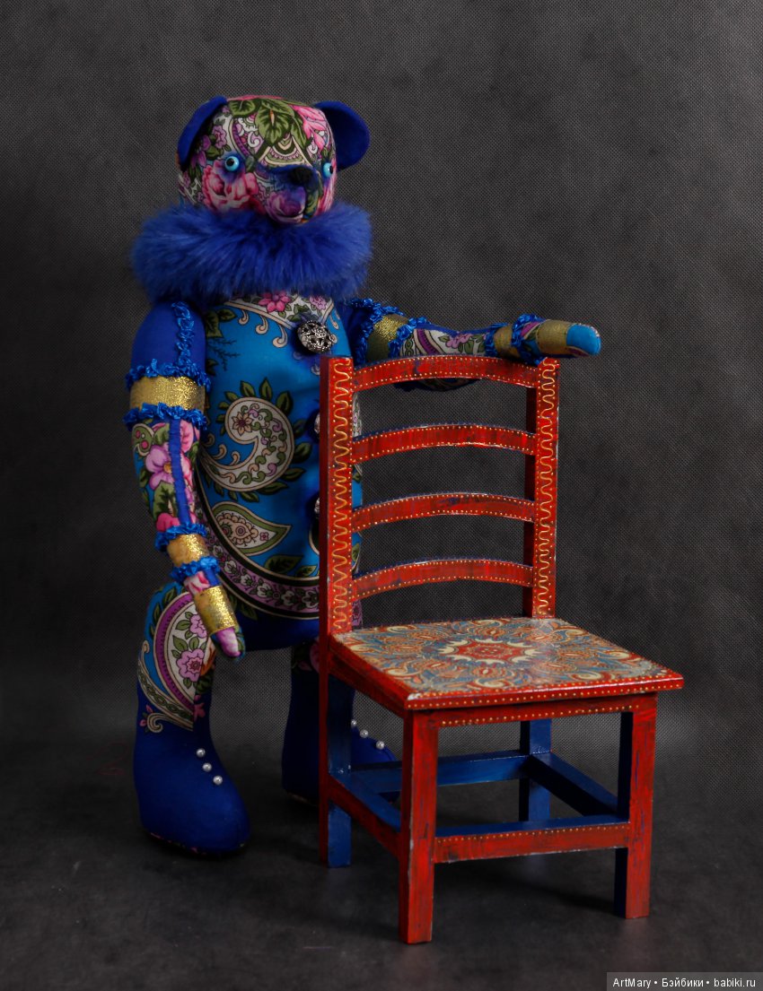 Весна 2018 - павловопосадские узоры, часть вторая