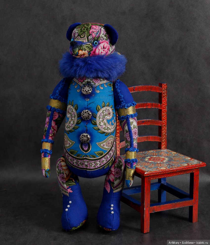 Весна 2018 - павловопосадские узоры, часть вторая