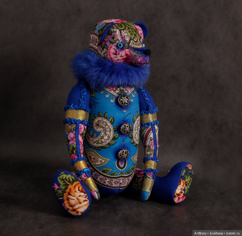 Весна 2018 - павловопосадские узоры, часть вторая