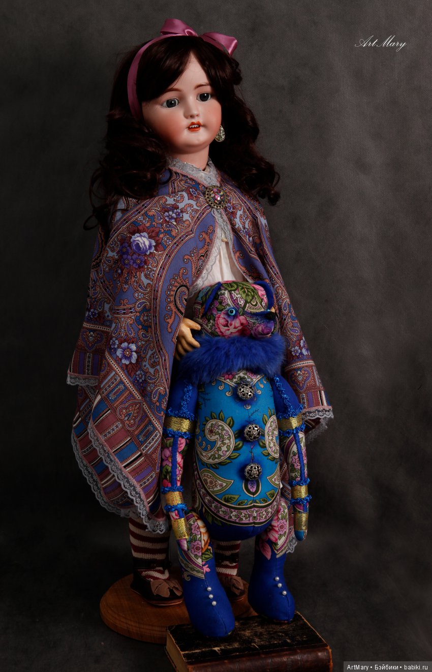 Весна 2018 - павловопосадские узоры, часть вторая (фото 2)