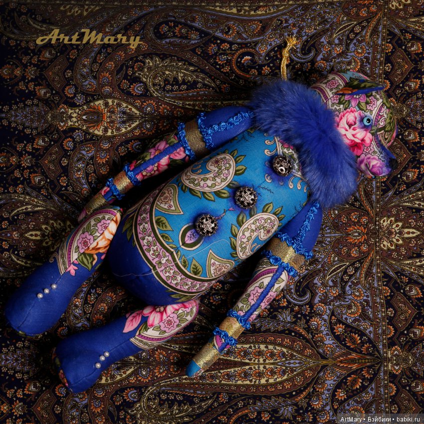 Весна 2018 - павловопосадские узоры, часть вторая