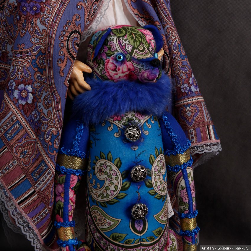 Весна 2018 - павловопосадские узоры, часть вторая